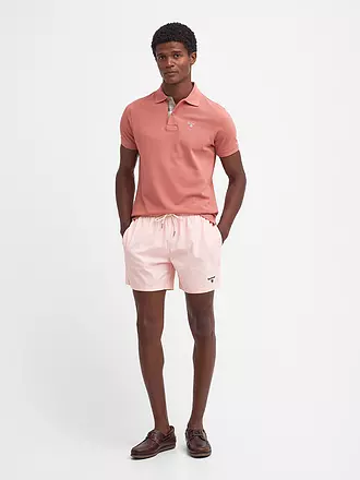 BARBOUR | Poloshirt Coupe Regular | rosa